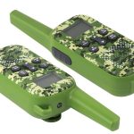 Walkie-Talkie Moro. Range 3km. Communication Gadget