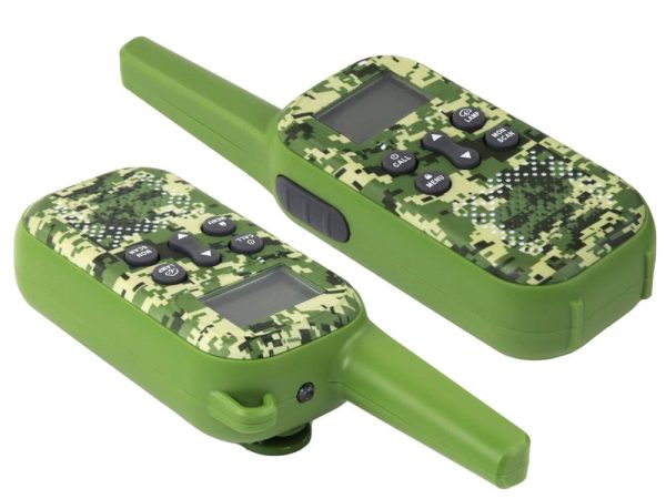 Walkie-Talkie Moro. Range 3km. Communication Gadget