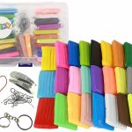 Creative Set of Clay Modeling Clay 24 Colors Accessories