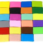 Creative Set of Clay Modeling Clay 24 Colors Accessories