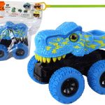 Tyrannosaurus Rex Vehicle Friction Drive Blue