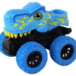 Tyrannosaurus Rex Vehicle Friction Drive Blue