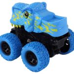 Tyrannosaurus Rex Vehicle Friction Drive Blue