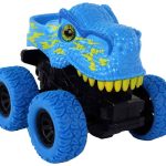 Tyrannosaurus Rex Vehicle Friction Drive Blue