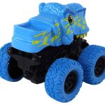 Tyrannosaurus Rex Vehicle Friction Drive Blue