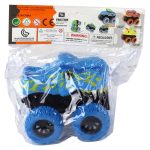 Tyrannosaurus Rex Vehicle Friction Drive Blue