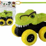 Tyrannosaurus Rex Vehicle Friction Drive Green
