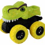 Tyrannosaurus Rex Vehicle Friction Drive Green