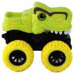 Tyrannosaurus Rex Vehicle Friction Drive Green