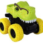Tyrannosaurus Rex Vehicle Friction Drive Green