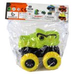 Tyrannosaurus Rex Vehicle Friction Drive Green