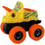 Triceratops Friction Drive Vehicle Yellow