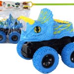 Triceratops Friction Drive Vehicle Blue
