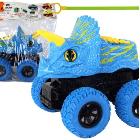 Triceratops Friction Drive Vehicle Blue