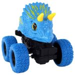 Triceratops Friction Drive Vehicle Blue