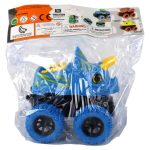 Triceratops Friction Drive Vehicle Blue