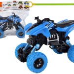XC Quad Vehicle Friction Drive Blue