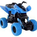 XC Quad Vehicle Friction Drive Blue