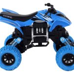 XC Quad Vehicle Friction Drive Blue