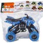 XC Quad Vehicle Friction Drive Blue