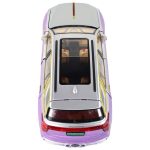 RC Car 1:24 Car Vehicle E-9 Aluminum Remote Controlled Purple