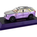 RC Car 1:24 Car Vehicle E-9 Aluminum Remote Controlled Purple