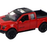 Car Vehicle with Trailer 1:36 Sounds of Light 4 Colors