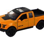 Car Vehicle with Trailer 1:36 Sounds of Light 4 Colors