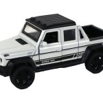 Car Vehicle with Trailer 1:36 Sounds of Light 4 Colors