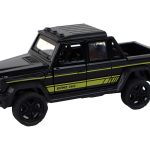 Car Vehicle with Trailer 1:36 Sounds of Light 4 Colors