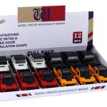 Car Vehicle with Trailer 1:36 Sounds of Light 4 Colors