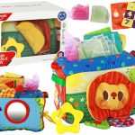 Educational Sensory Toy Tissue Box Lion
