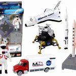 Colorful Space Toy Set