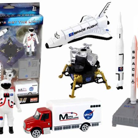 Colorful Space Toy Set