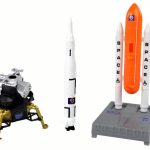 Colorful Space Toy Set