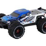 Rabbits RC Off-Road Car 4-Wheel Drive Blue 2.4G