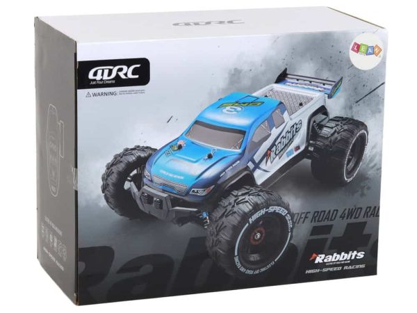 Rabbits RC Off-Road Car 4-Wheel Drive Blue 2.4G