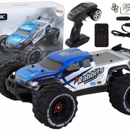 Rabbits RC Off-Road Car 4-Wheel Drive Blue 2.4G