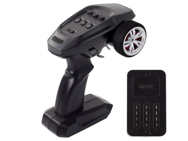 Rabbits RC Off-Road Car 4-Wheel Drive Blue 2.4G