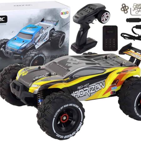 Rabbits RC Off-Road Car 4-Wheel Drive Yellow 2.4G