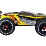 Rabbits RC Off-Road Car 4-Wheel Drive Yellow 2.4G
