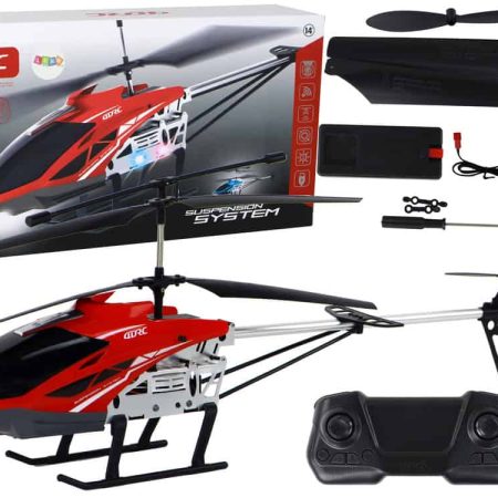 RC Helicopter Remote Control Helicopter 70 cm Red