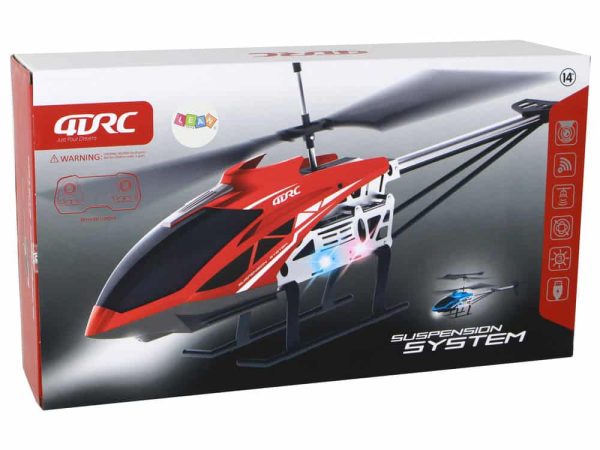 RC Helicopter Remote Control Helicopter 70 cm Red
