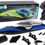 Motorboat R/C 2.4G Lights 30 km/h Blue