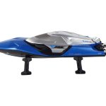 Motorboat R/C 2.4G Lights 30 km/h Blue