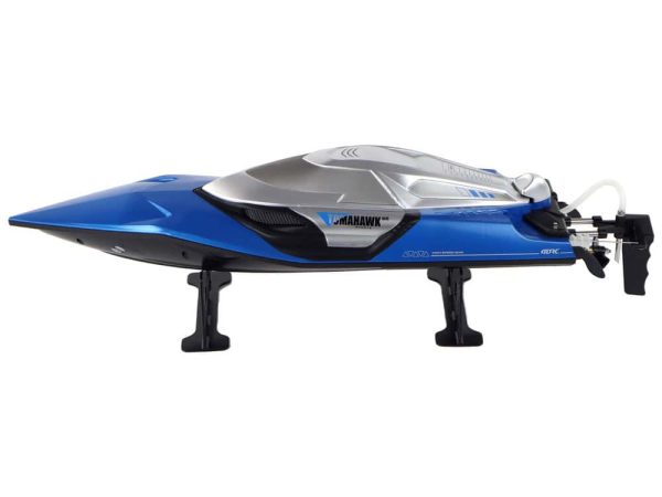 Motorboat R/C 2.4G Lights 30 km/h Blue