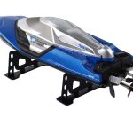 Motorboat R/C 2.4G Lights 30 km/h Blue