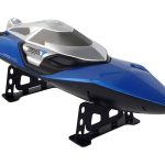 Motorboat R/C 2.4G Lights 30 km/h Blue
