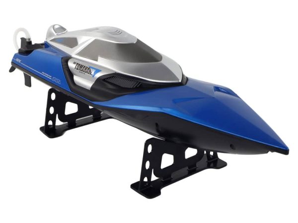 Motorboat R/C 2.4G Lights 30 km/h Blue