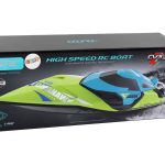 Motorboat R/C 2.4G Lights 30 km/h Blue